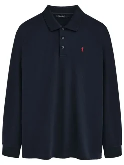 Poloshirt donkerblauw