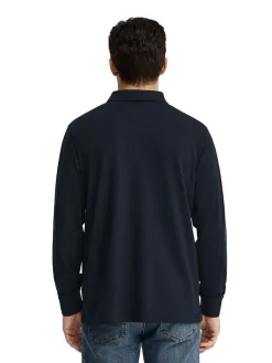 Poloshirt donkerblauw