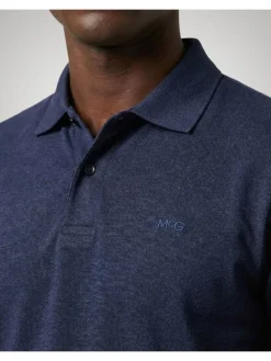 Poloshirt donkerblauw