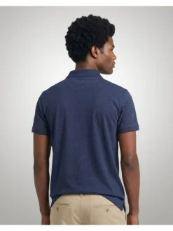 Poloshirt donkerblauw