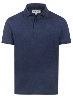 Poloshirt donkerblauw