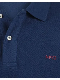 Poloshirt donkerblauw