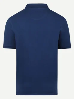 Poloshirt donkerblauw