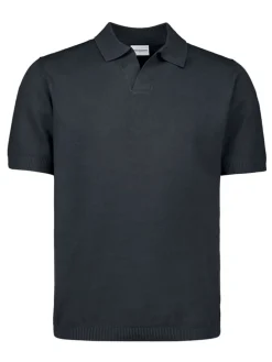 Poloshirt donkerblauw
