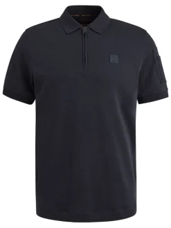 Poloshirt donkerblauw
