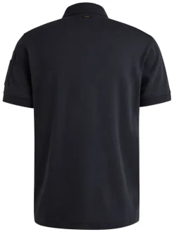 Poloshirt donkerblauw