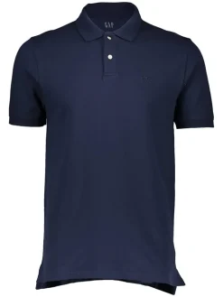 Poloshirt donkerblauw