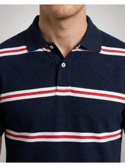 Poloshirt donkerblauw