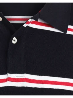 Poloshirt donkerblauw