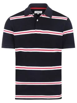 Poloshirt donkerblauw