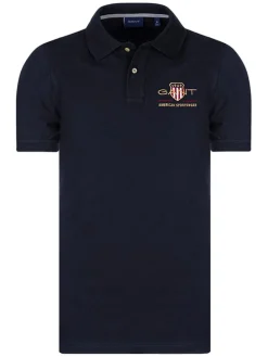 Poloshirt donkerblauw