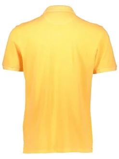 Poloshirt geel