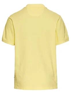 Poloshirt geel