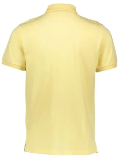 Poloshirt geel