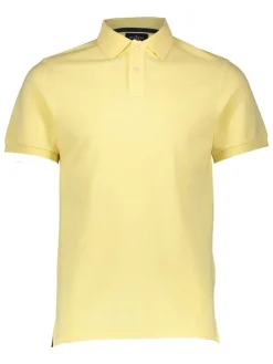 Poloshirt geel