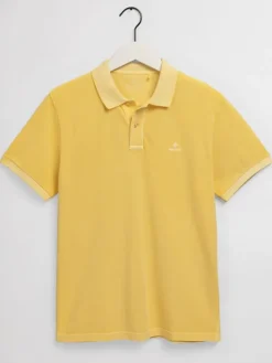 Poloshirt geel