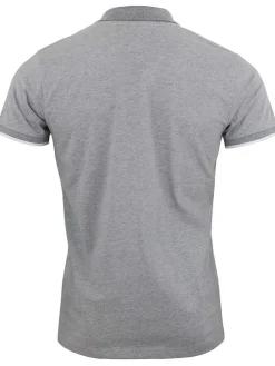 Poloshirt grijs