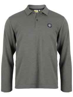 Poloshirt grijs