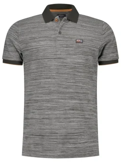 Poloshirt grijs