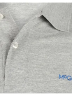 Poloshirt grijs