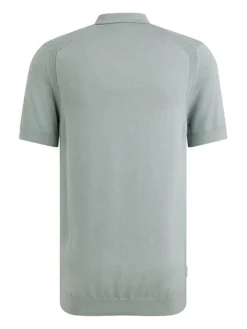 Poloshirt grijs