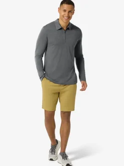 Poloshirt grijs