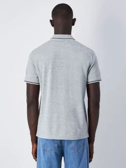 Poloshirt grijs