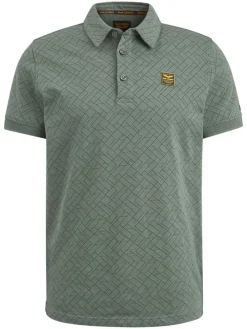 Poloshirt groen