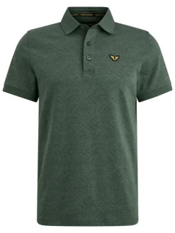 Poloshirt groen
