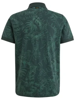 Poloshirt groen