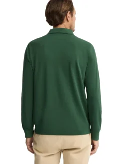 Poloshirt groen