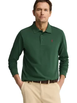 Poloshirt groen