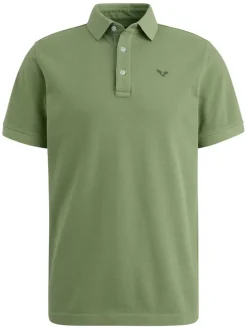 Poloshirt groen