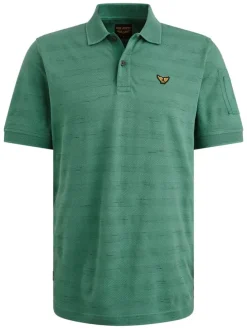 Poloshirt groen