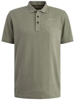 Poloshirt kaki