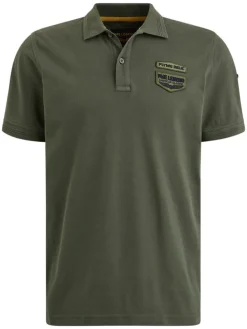 Poloshirt kaki