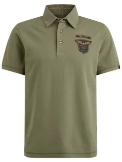 Poloshirt kaki