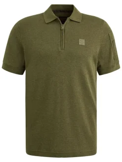 Poloshirt kaki