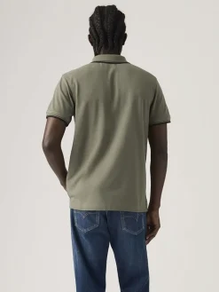 Poloshirt kaki