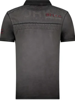 Poloshirt "Kimac" zwart