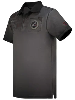 Poloshirt "Kimac" zwart