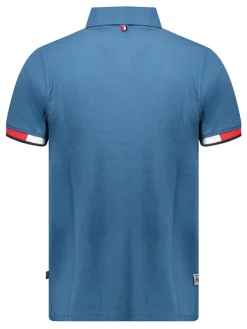 Poloshirt "Kogo" blauw