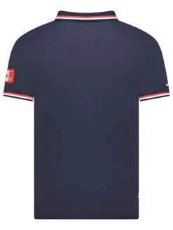 Poloshirt "Konbustybleak" donkerblauw