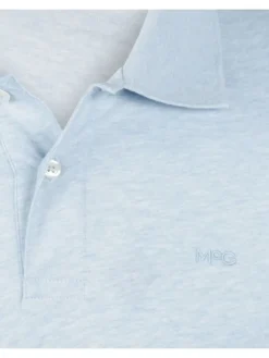 Poloshirt lichtblauw