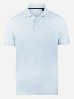 Poloshirt lichtblauw