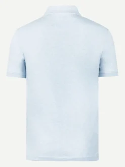 Poloshirt lichtblauw