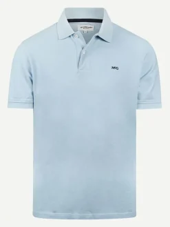 Poloshirt lichtblauw