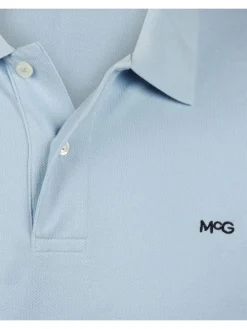 Poloshirt lichtblauw