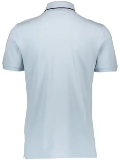 Poloshirt lichtblauw