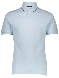 Poloshirt lichtblauw